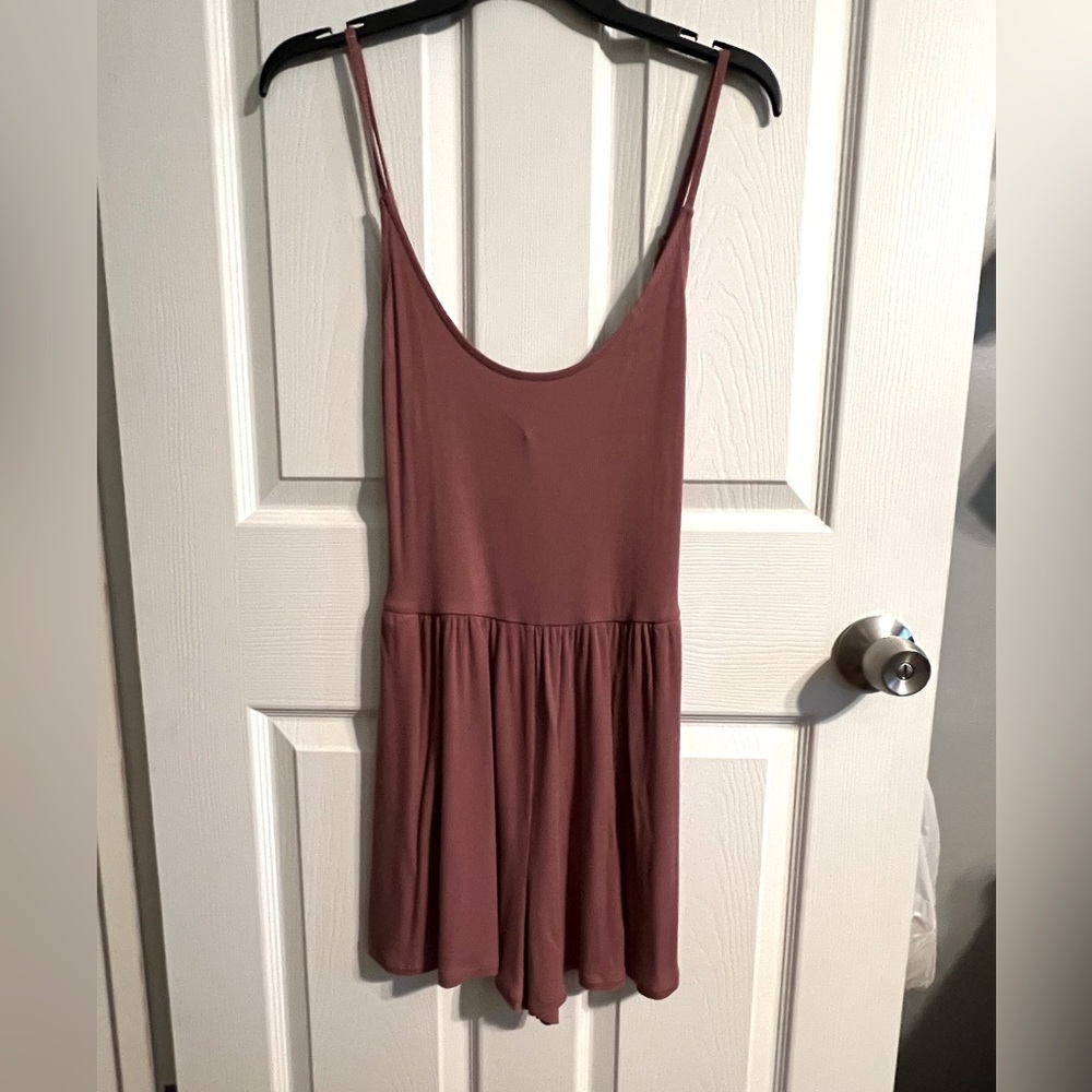 Wild Fable Pink Romper NWT
